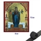 Шеврон нашивка Икона Божией Матери Нерушимая стена (патч) на липучке - фото 1206617