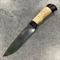 Нож Мурена ст.Х12МФ (карельская берёза) (Сёмин) - фото 1207511