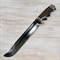 Нож Цезарь ст.х12МФ (венге/мельхиор) (Сёмин) - фото 1207552