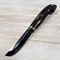 Нож нескладной Рыбак ст.95х18 (чёрный граб) LEMAX - фото 1208381