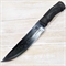 Нож Зверь (ручка резина) ст.65х13 (г.Кизляр) - фото 1209011