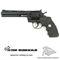 Пистолет страйкбольный Galaxy Colt Python (чёрный) кал.6мм - фото 1215247