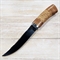 Нож Рыбацкий ст.95х18 (орех/береста) (Русский Нож) - фото 1223839