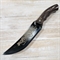 Нож Гюрза-1 (орех) ст.65х13 (г.Кизляр) - фото 1231994