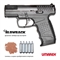 Пистолет пневматический Umarex Walther PPS кал.4,5мм - фото 1233842