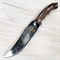 Нож Охотник (орех) ст.65х13 (г.Кизляр) - фото 1265329
