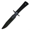 Нож тренировочный с гардой, мягкий (Резина) Нож-2М - фото 1279545