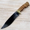 Нож Близнец ст.65х13 (береста) (Сёмин) - фото 1281975