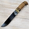 Нож Куница ст.65х13 (береста) (Сёмин) - фото 1281985