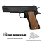 Пистолет страйкбольный Stalker SA1911 (Colt1911) кал.6мм - фото 1306359