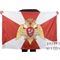 Флаг ВВ Росгвардия 90х135см - фото 1314391