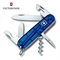 Нож Швейцарский Victorinox Spartan Blue Trans 1.3603.T2 (91мм) (синий) 17687 - фото 1323295