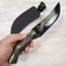 Нож Гюрза-1 (орех) ст.65х13 (г.Кизляр) 26006