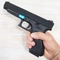 Пистолет страйкбольный WE Glock G34 Gen.3 Black (Green Gas) кал.6мм WE-G008A-BK
