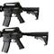 Автомат страйкбольный CYMA M4 (CM609) Black кал.6мм CM609
