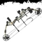 Лук блочный Centershot Grim (камуфляж) KIT (комплект) JKFHG-20A09-CAMO
