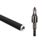 Стрела арбалетная (Микс Карбон) Toxic 16" Half Moon Nock CSTJ-C04001