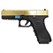 Пистолет страйкбольный WE Glock-17 Gen.3 Titanium (Green Gas) Black кал.6мм WE-G001A-TG - фото 1325819