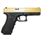 Пистолет страйкбольный WE Glock-17 Gen.3 Titanium (Green Gas) Black кал.6мм WE-G001A-TG - фото 1325820