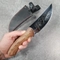 Нож Ирбис ст. 65х13 (г.Кизляр) 3122