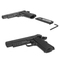 Пистолет пневматический Stalker STCT (Colt 1911 TAC.) кал.4,5мм ST-41062CT