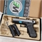 Пистолет страйкбольный WE Glock-18 Gen.4 Silver (Green Gas) + накладки кал.6мм WE-G002B-SV - фото 1325990