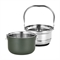 Набор полевой кухни кастрюля + котелок 6,8л. 139389 - фото 1326055