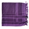 Арафатка Tactical Shemagh Black/Purple (Dagger) DI-9011