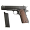 Пистолет страйкбольный KJW Colt M1911A1 (Green Gas) кал.6мм 1911.GAS