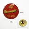 Значок Самолёт Ли-2НБ круглый (смола, на пимсе) 20180031