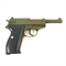 Пистолет страйкбольный Galaxy G.21G (зелёный) (Walther P38) кал.6мм G.21G - фото 1326767