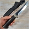 Нож нескладной Белка-М ст.95х18 (чёрный граб) LEMAX 95х044 - фото 1326838 Нож нескладной Белка-М ст.95х18 (чёрный граб) LEMAX 95х044 - фото 1326838