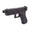 Пистолет страйкбольный KJW Glock G18 TBC Black (CO2) Black (удлинённый ствол) кал.6мм KP18TBCCO21