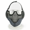 Маска сетка с ушами (серая) Tactical V2 Strike Mesh AS-MS0002G - фото 1328145