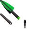 Стрела арбалетная (Карбон) Toxic Carbon 16" Half Moon Nock JKTJ-C04001-FC