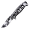 Нож складной Kryptek Camo ст.440С 63053