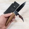 Нож складной Коршун (2 предмета) ст.95х18 (орех) (Русский Нож) РН26