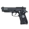 Пистолет страйкбольный KJW Beretta M9A1 GBB Black (Green Gas) кал.6мм M9A1.GAS