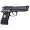 Пистолет страйкбольный KJW Beretta M9A1 GBB Black (Green Gas) кал.6мм M9A1.GAS