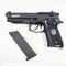 Пистолет страйкбольный KJW Beretta M9A1 GBB Black (Green Gas) кал.6мм M9A1.GAS