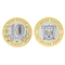Монета 10 рублей 2007,  СПМД Ростовская область 5514-0043