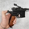 Макет пистолета Mauser C96 (Denix) D7/M-1024 - фото 1330570 Макет пистолета Mauser C96 (Denix) D7/M-1024 - фото 1330570