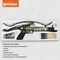 Арбалет-пистолет Ek Cobra Remington (пластиковый корпус) 36кг. 206372