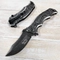 Нож складной Dark Side Blades ст.440С 59913