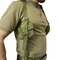 Кобура Тактическая наплечная Gunpad Cordura (олива) 54296