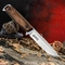 Нож нескладной GENERAL X1 ст.420HC (RedSteel) 90704