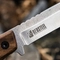 Нож нескладной GENERAL X1 ст.420HC (RedSteel) 90704