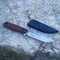 Нож нескладной GENERAL X1 ст.420HC (RedSteel) 90704