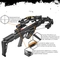 Арбалет блочный Ek Blade Plus KIT (комплект) CR-070BP-R