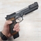 Пистолет страйкбольный WE Beretta M92F BioHazard Extended (Green Gas) кал.6мм WE-M92-SPL-1-Brown - фото 1338191